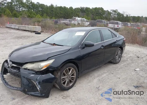 2017 Toyota Camry Se из США, поврежденный, VIN 4T1BF1FK3HU313047